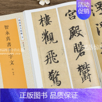 [正版]智永真书千字文 全文放大法帖五 隋智永 杨汉卿编著 繁体旁注毛笔碑帖楷书书法字帖 浩瀚文化