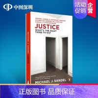 [正版] Justice公正 英文原版 迈克尔桑德尔公开课 Michael J.Sandel Justice: