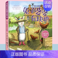 兔子婆婆有块地 [正版]全6册名家获奖绘本儿童精装爱动力经典暖心绘本幼儿园图画书—妈妈爱你爸爸爱你外公外婆都爱你兔子婆婆