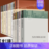 中国社会学经典文库13册 [正版]小镇喧嚣 中国社会学经典文库 13册 当代中国社会分层 毅著迎检开发收税征地维权故事等