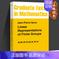 [正版]有限群的线性表示A [Linear Representations of Finite Groups][法]赛