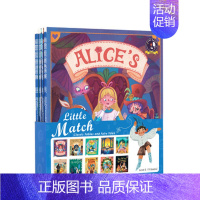 Level3 高级 10册 [正版]英文绘本小火柴童话寓言故事Little Match世界经典童话故事精美插画多重翻页