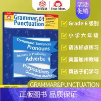 [正版]Evan-Moor Grammar & Punctuation Grade 6 语法与标点练习册 六年级 美国