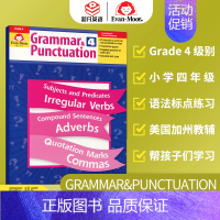 [正版]语法与标点练习册 Evan-Moor Grammar & Punctuation Grade 4 四年级 美国