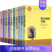 全十册[世界十大名著全集] [正版]世界经典文学名家名译全10册王子与贫儿汤姆叔叔的小屋神秘岛天方夜谭茶花女雾都孤儿三个