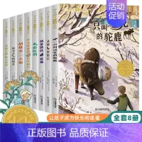 全套8册学生课外阅读 [正版]纽伯瑞儿童文学奖全套8册 兔子坡小学生课外阅读四五六三年级课外书从书草原上的小木屋 彩虹鸽