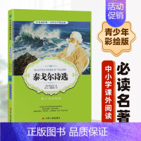 [正版]泰戈尔诗选小学版6-10岁课外书三四五六年级儿童书籍彩图版白话文无障碍阅读9-12岁小说文学儿童读物少儿经典W