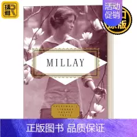 [正版]英文原版 Millay Poems Everyman's Library Pocket Poets 埃德娜.圣