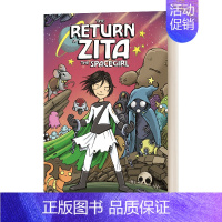 太空少女齐塔归来 [正版]星际女英雄奇塔 远离家乡 英文原版 Zita The Spacegirl Book One 英