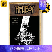 [正版]英文原版 Mike Mignola's Hellboy In Hell and Other Stories A