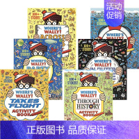 寻找威利活动书6册 [正版]Where's Wally? The Fantastic Journey The Incre