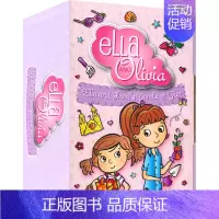 艾拉和奥利维亚 14册 [正版]Ella And Olivia's Bundle of Fun 艾拉和奥利维亚14册 女