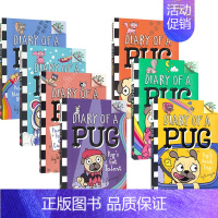 哈巴狗日记 1-7 [正版]Diary of A Pug 哈巴狗日记7册 学乐大树系列Branches英语全彩桥梁书 P