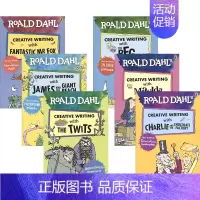 跟罗尔德·达尔学写作1+2 六册 [正版]Roald Dahl's Creative Writing跟罗尔德·达尔学写作