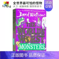 [正版]全世界可怕的怪物 英文原版 The World's Worst Monsters 大卫威廉姆斯儿童成长幽默彩绘