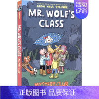 老狼先生的教室02 [正版]Mr. Wolf's Class Mystery Club Lucky Stars Snow