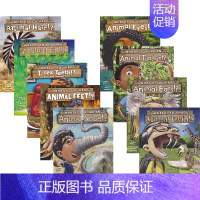 如果你有系列 9册 [正版]Scholastic What If You Had Animal Tail Eyes To