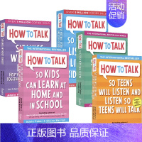 如何说系列 5册 [正版]How to Talk Series How to Talk So Kids Will Lis