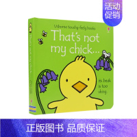 那不是我的小鸡 [正版]Usborne That's Not My 那不是我的系列 儿童英语启蒙 0-3岁幼儿精装英文绘