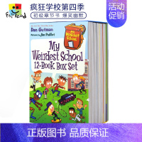 [正版]My Weirdest School 12-Book Box Set 疯狂学校第四季 新故事校园题材 英语初级