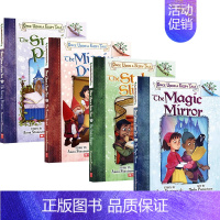 4册套装 [正版]Once Upon A Fairy Tale 学乐大树系列 Branches 童话故事新编4册 儿童桥