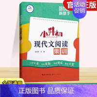 [正版]2023版培优新帮手小升初现代文阅读集训小升初专项阅读名校真题训练小学期中期末必考题型基础培优训练高效