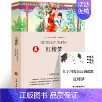 红楼梦 [正版]带考点册老人与海海明威原著书籍小学版原版中文版书初中生版六年级海明威的书籍高中版小说世界名著商务印书馆p