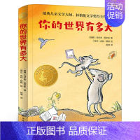 你的世界有多大 [正版]好心眼儿巨人罗尔德达尔作品典藏单本小学生二三四五年级课外阅读必读书籍6-9-12岁青少年成长励志