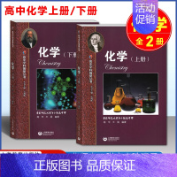 化学 上册+下册 高中通用 [正版]华师大二附中 高中学科强基丛书 数学+物理+化学上册下册习题详解理科华师大二附中数学