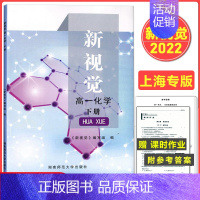 化学 必修第二册 [正版]2022版 新视觉化学 必修二 高一下册 课时作业+参考答案 上海高1第二学期化学专项提升拓展