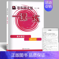 高中语文[必修上] 高中通用 [正版]任选华东师大版一课一练一二三四五六七八九年级上下册高中123456语文数学英语物理