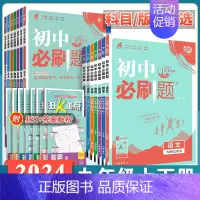 英语]人教版&广东专版 九年级下 [正版]2024新版初中九年级上册下册数学语文英语人教版北师沪牛外研物理沪粤化学政治历