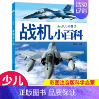 战机小百科 [正版] 少儿科普馆 兵器小百科 幼儿启蒙认知读物故事绘本科普百科全书3-6-8-10岁宝宝书籍大百科小