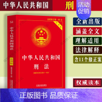 [正版]2023年适用新版中华人民共和国刑法实用版刑法修正案十一11刑法法条法律法规司法解释理解与适用中国刑法刑法学习读