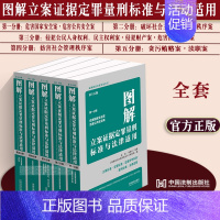 [正版]2023新版全套5册图解立案证据定罪量刑标准与法律适用 第十五版办案实务丛书刑法罪名量刑立案定罪量刑标准