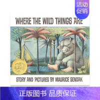 野兽国 [正版]英文原版 野兽国 Where the Wild Things Are 凯迪克金奖 野兽出没的地方 美国百