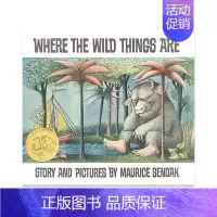 野兽国 [正版]英文原版 野兽国 Where the Wild Things Are 凯迪克金奖 野兽出没的地方 美国百