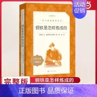 钢铁是怎样炼成的 初中通用 [正版]高途图书钢铁是怎样炼成的(经典名著口碑版本)/语文阅读丛书 (苏联)尼·