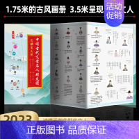 元朝文人朋友圈(彩图珍藏版) 高中通用 [正版]2023新版中国古代文学名人朋友圈-唐朝诗人朋友圈+宋朝诗人朋友圈- 唐