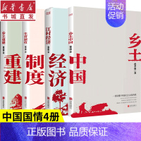 [正版](全4册)乡土中国+江村经济+乡土重建+生育制度套装 社会学泰斗费孝通学术佳作 中国家庭社会 家庭社会学 社会科