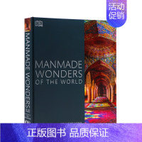 [正版]DK百科世界人造奇观 Manmade Wonders of the World 英文原版 探索标志性建筑景观历史