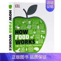 食物是如何运作的 [正版]DK' s How Things Work系列 科学/身体/商业/哲学/大脑/艺术如何运作的可