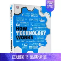 技术是如何运作的 [正版]DK' s How Things Work系列 科学/身体/商业/哲学/大脑/艺术如何运作的可