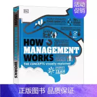 管理是如何运作的 [正版]DK' s How Things Work系列 科学/身体/商业/哲学/大脑/艺术如何运作的可