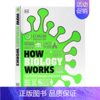 生物学是如何运作的 [正版]DK' s How Things Work系列 科学/身体/商业/哲学/大脑/艺术如何运作的