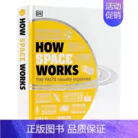 太空是如何运作的 [正版]DK' s How Things Work系列 科学/身体/商业/哲学/大脑/艺术如何运作的可