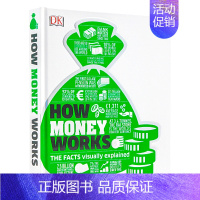 金钱是如何运作的 [正版]DK' s How Things Work系列 科学/身体/商业/哲学/大脑/艺术如何运作的可