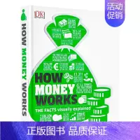 金钱是如何运作的 [正版]DK' s How Things Work系列 科学/身体/商业/哲学/大脑/艺术如何运作的可