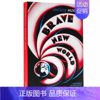 美丽新世界 [正版]美丽新世界 Brave New World 英文原版 文学小说 赫胥黎作品 Aldous Huxl