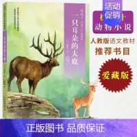 椋鸠十动物小说6:一只耳朵的大鹿 [正版]2023 椋鸠十动物小说全10册 生于天空月轮熊山大王孤岛野犬野鸭的友情小说爱